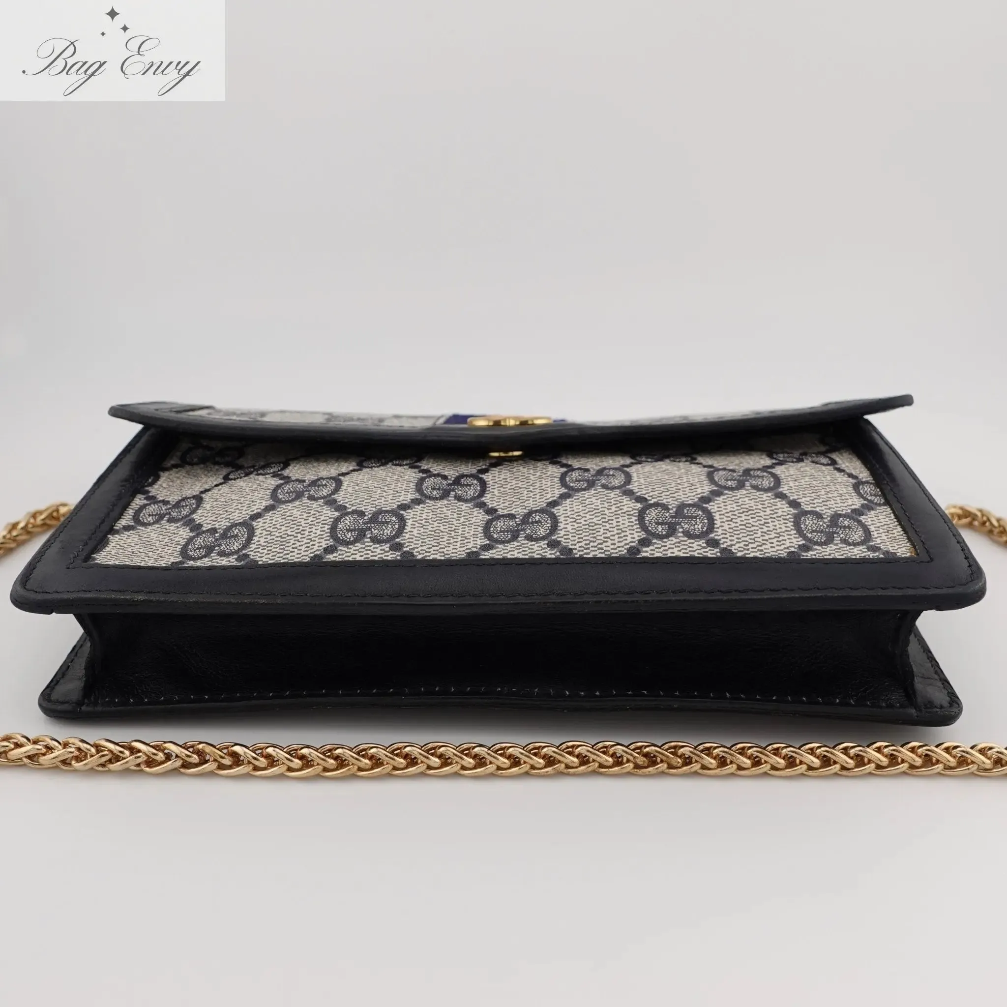 GUCCI Mini Ophidia Clutch with Adjustable Chain