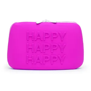 Happy Rabbit Storage Case - Large - Purple