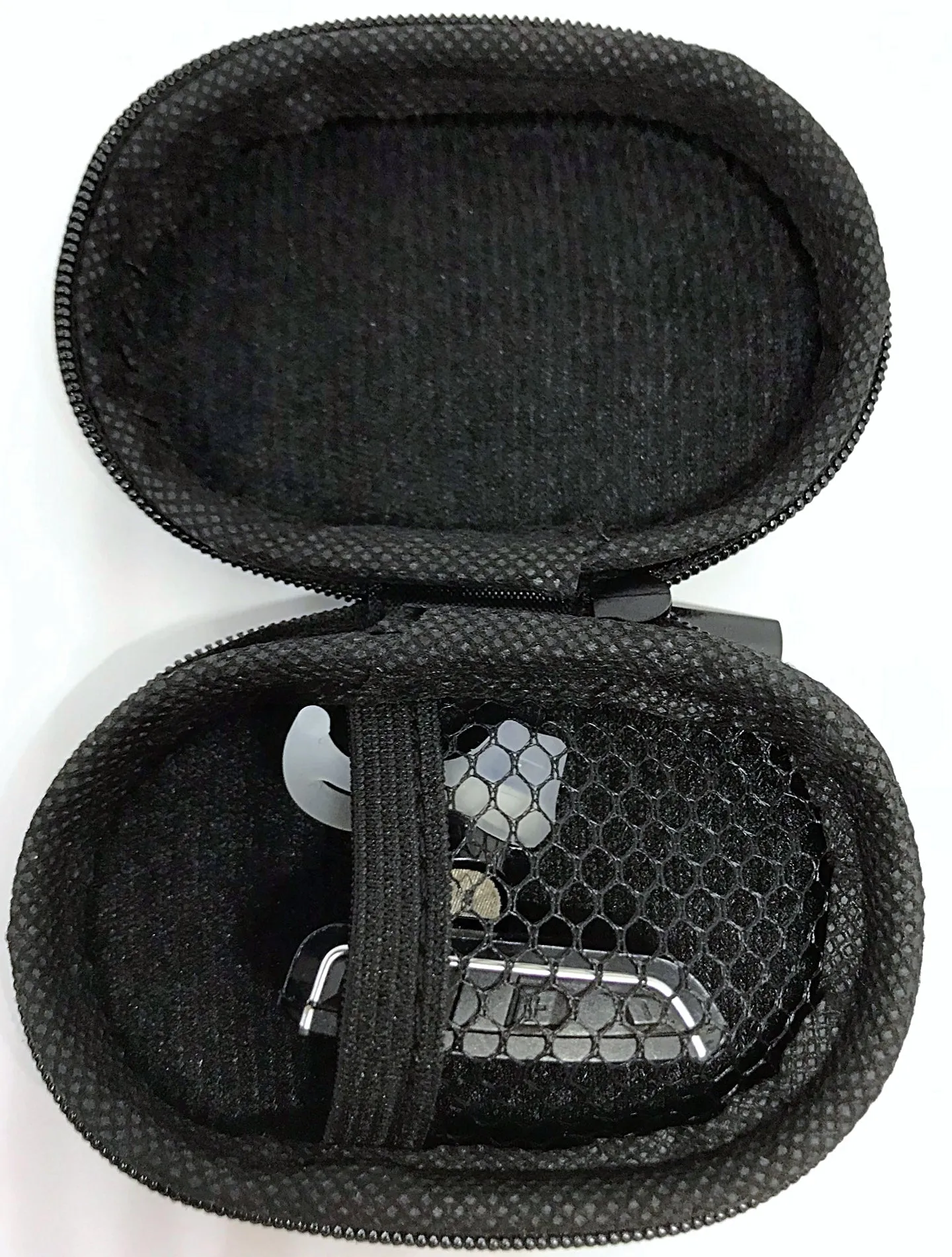 Hard Carrying Case Zippered For Bose Bluetooth Headset Series 1 2 Right Left In-Ear