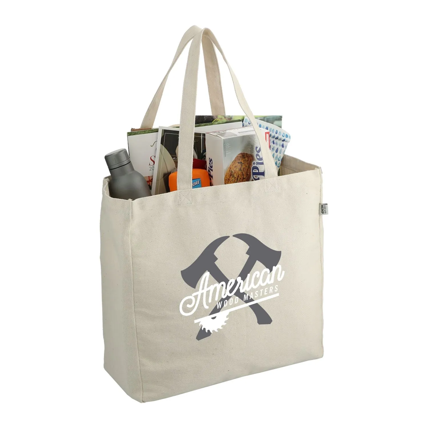 Hemp Cotton Carry-All Tote