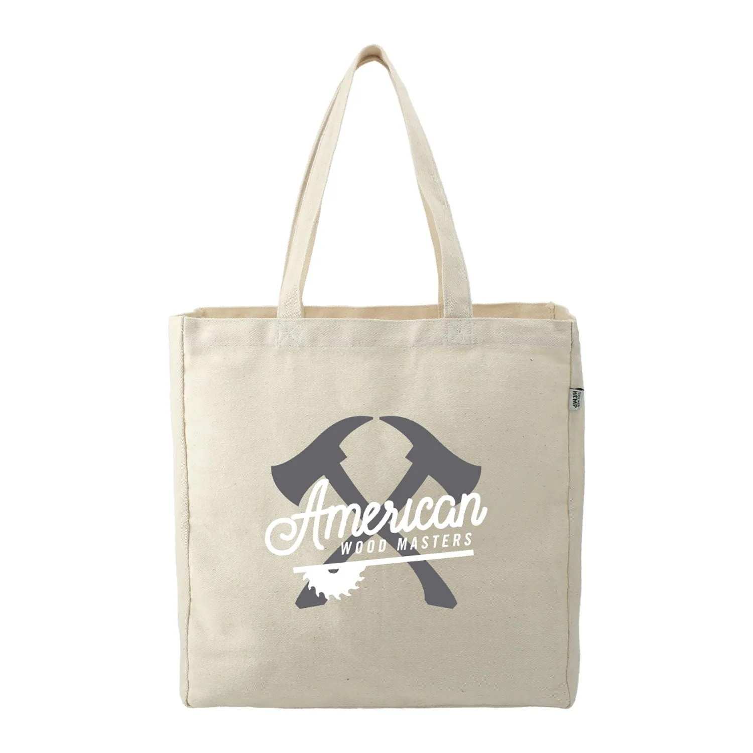 Hemp Cotton Carry-All Tote