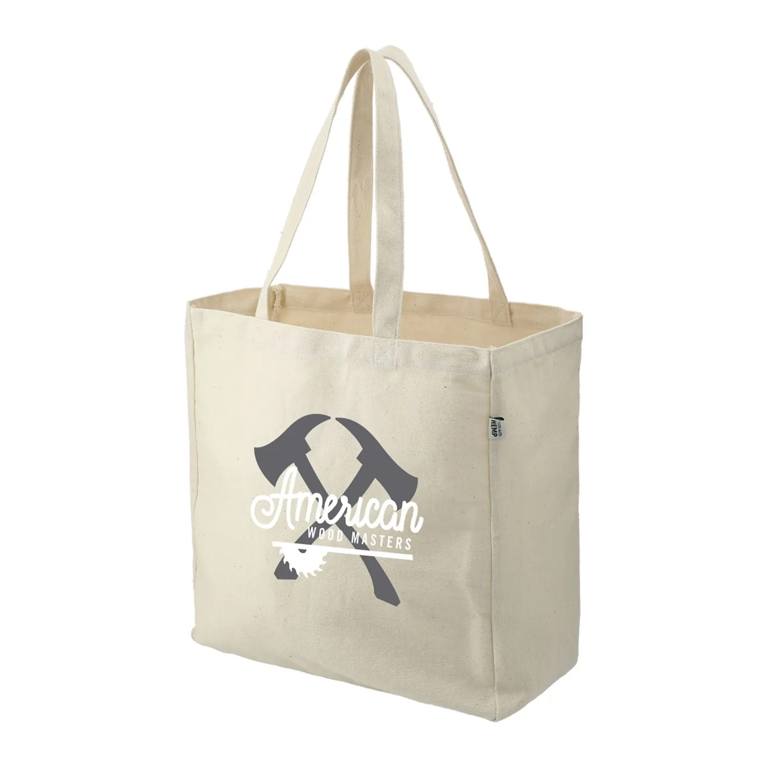 Hemp Cotton Carry-All Tote