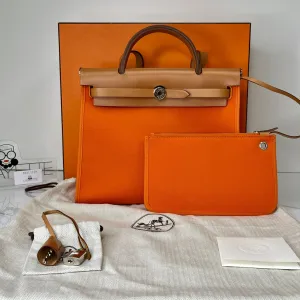 Hermes Herbag Zip 31 Bag