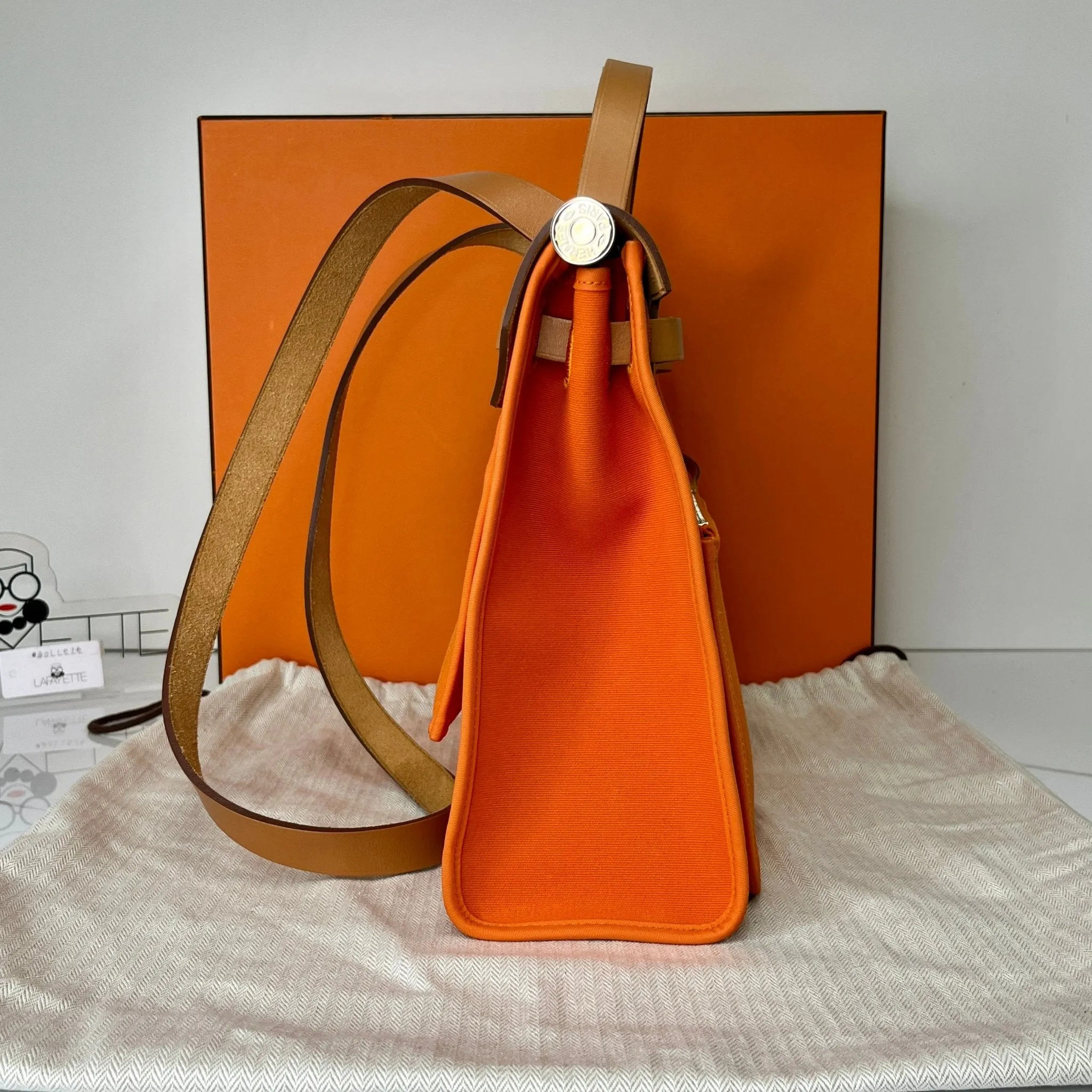 Hermes Herbag Zip 31 Bag