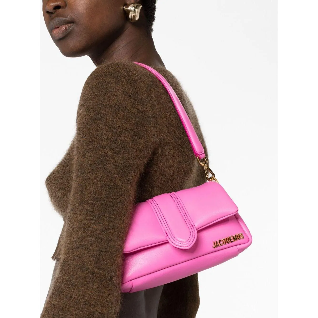 JACQUEMUS Bags.. Fuchsia