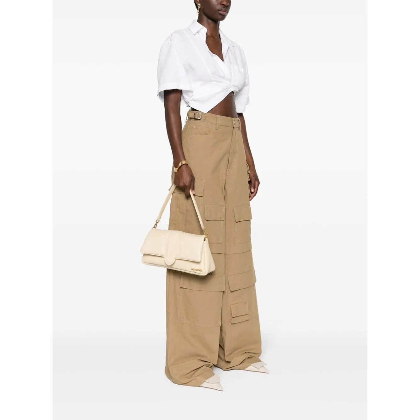 JACQUEMUS Bags.. Ivory