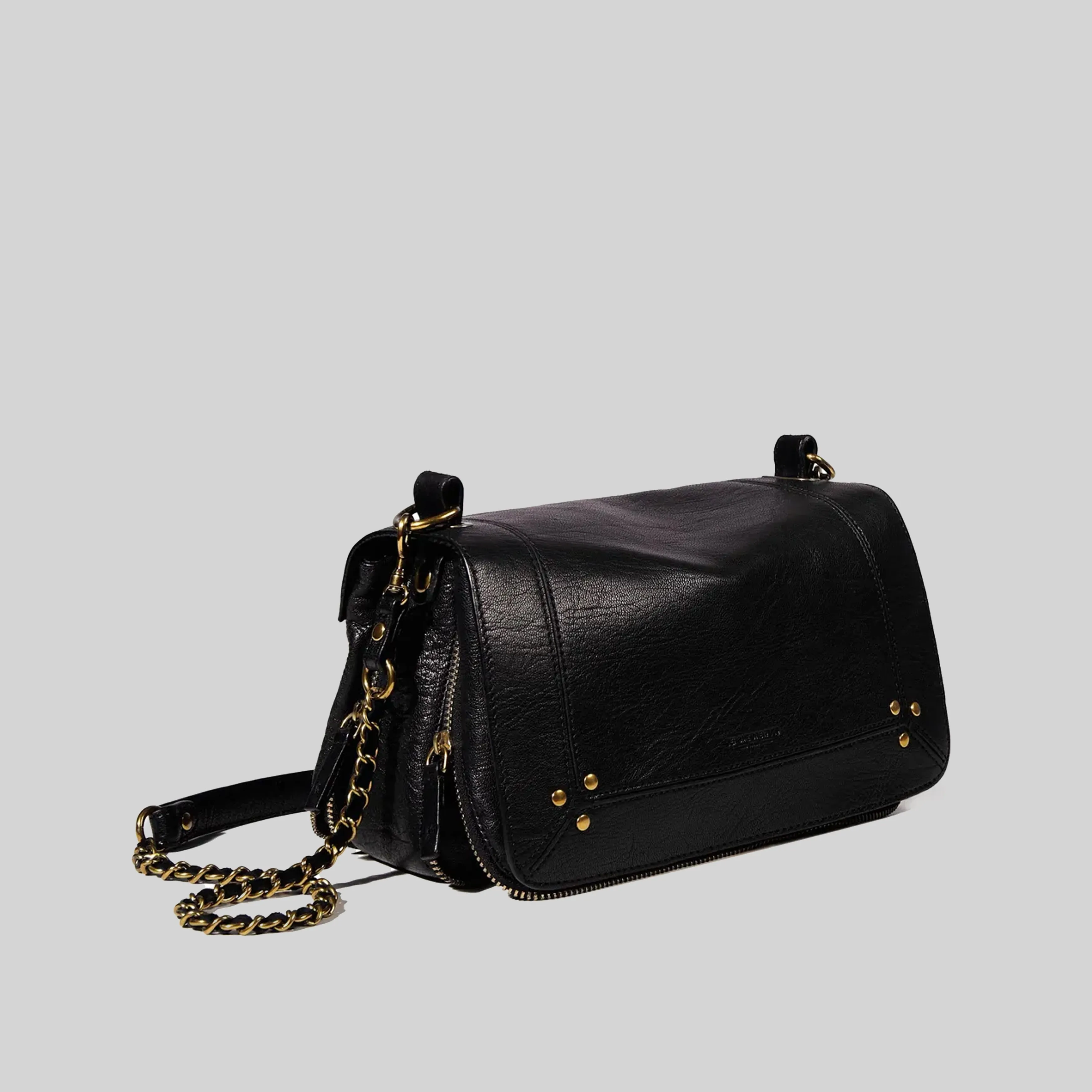 JEROME DREYFUSS BAG BOBI CH NOIR