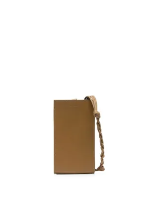 Jil Sander Wallets Leather Brown