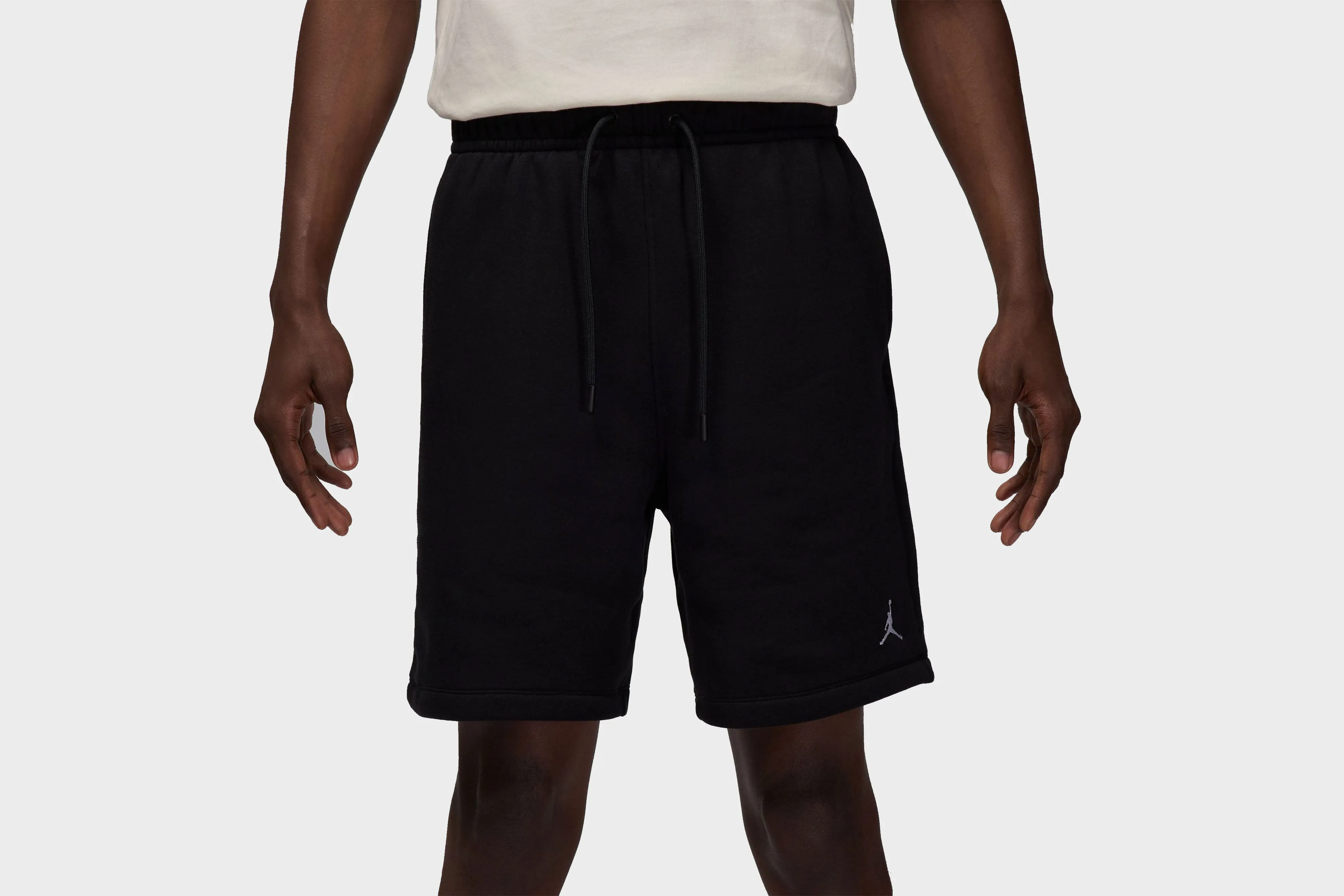 Jordan Brooklyn Fleece Men's Shorts (Black)