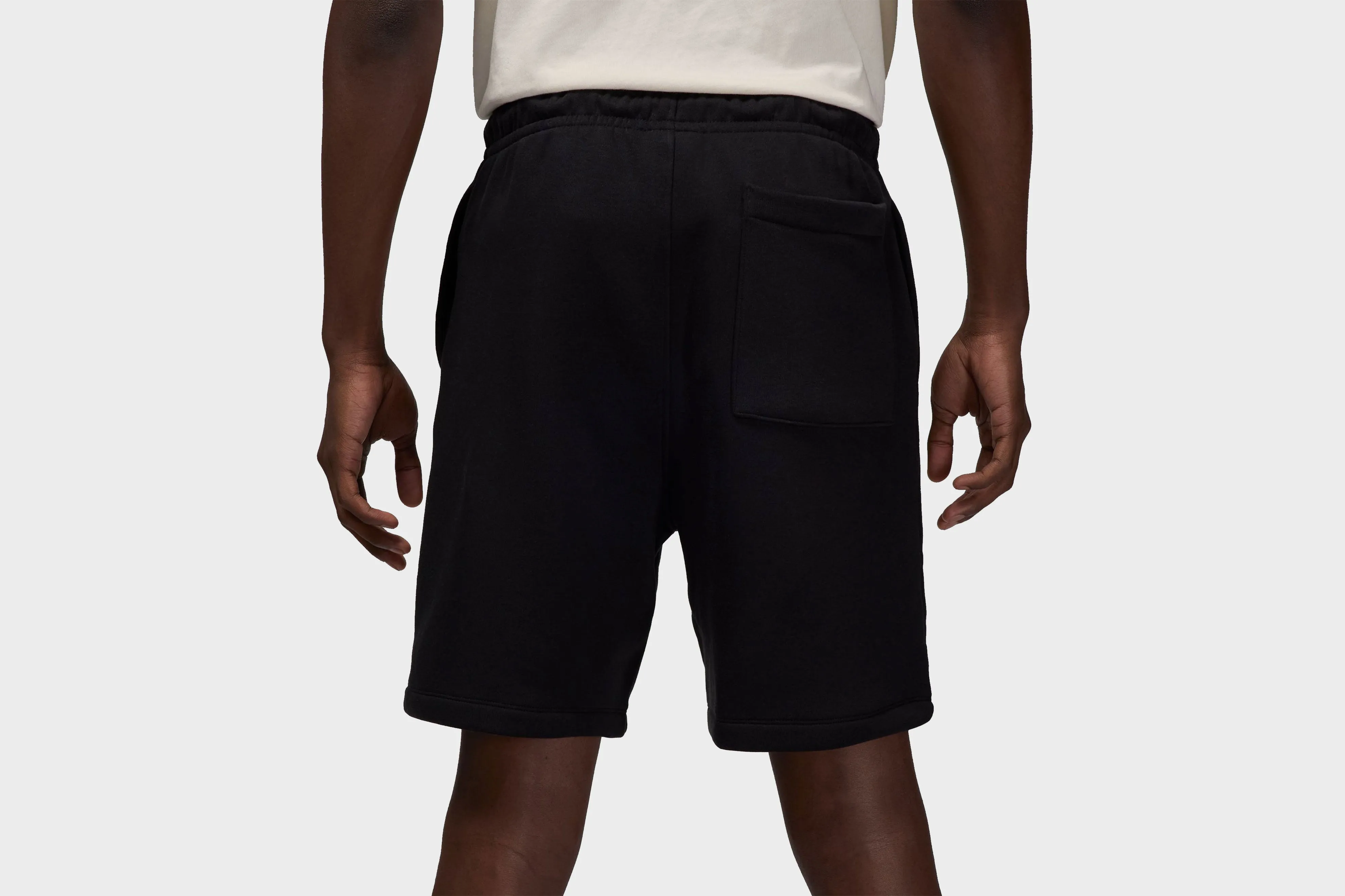 Jordan Brooklyn Fleece Men's Shorts (Black)