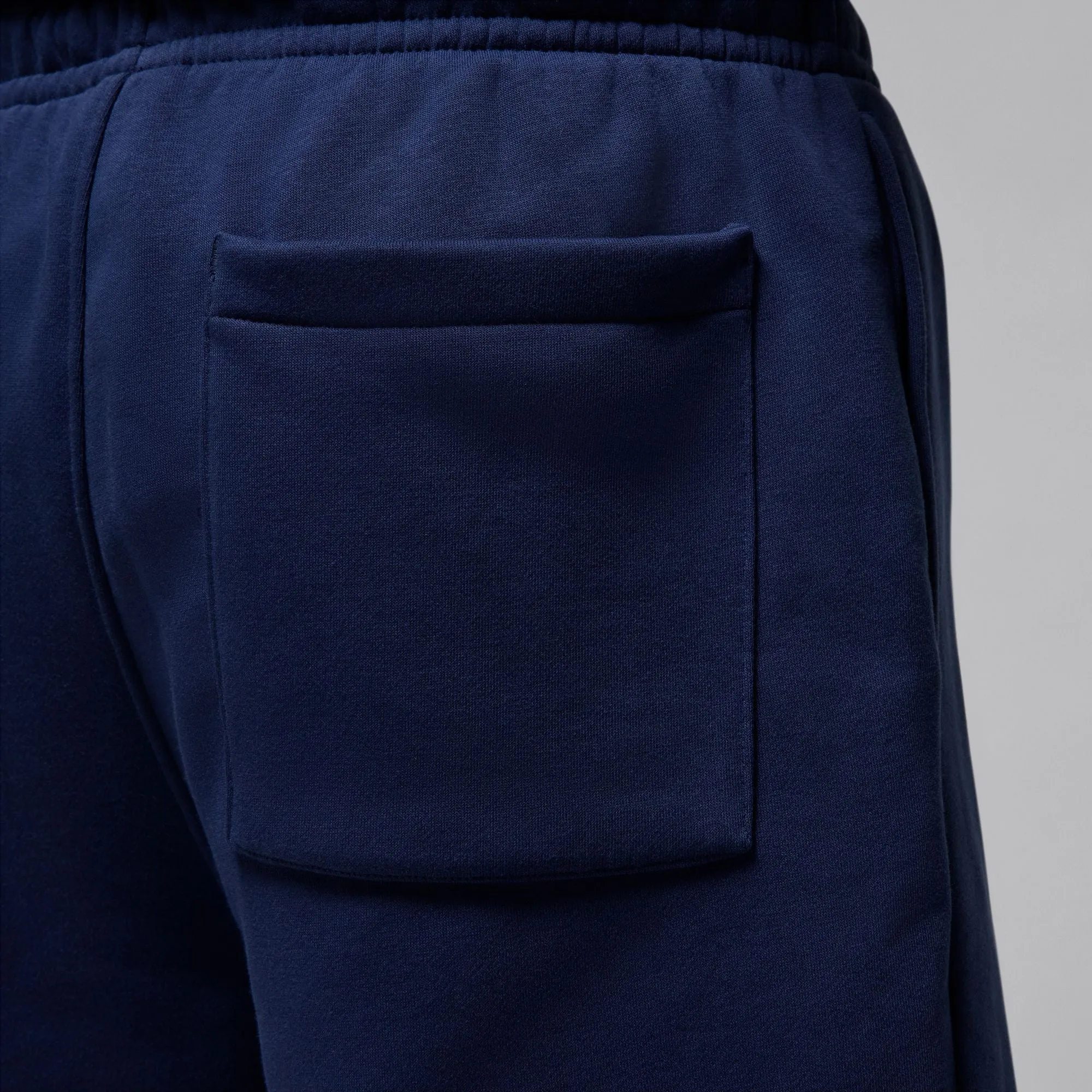 Jordan Brooklyn Fleece Men's Shorts (Navy Blue)