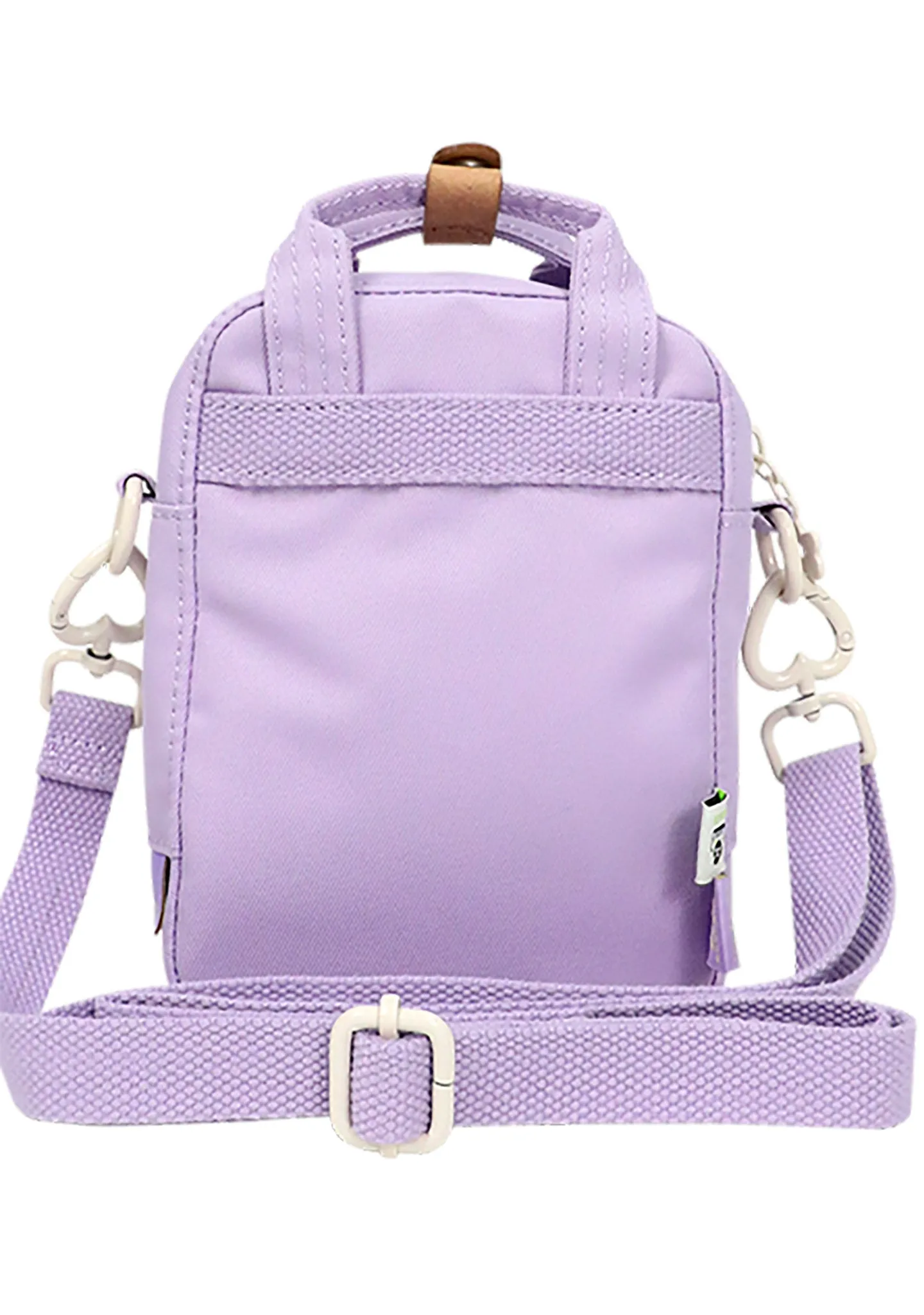 Kaleido Series Macaroon Tiny Crossbody Bag in Wisteria