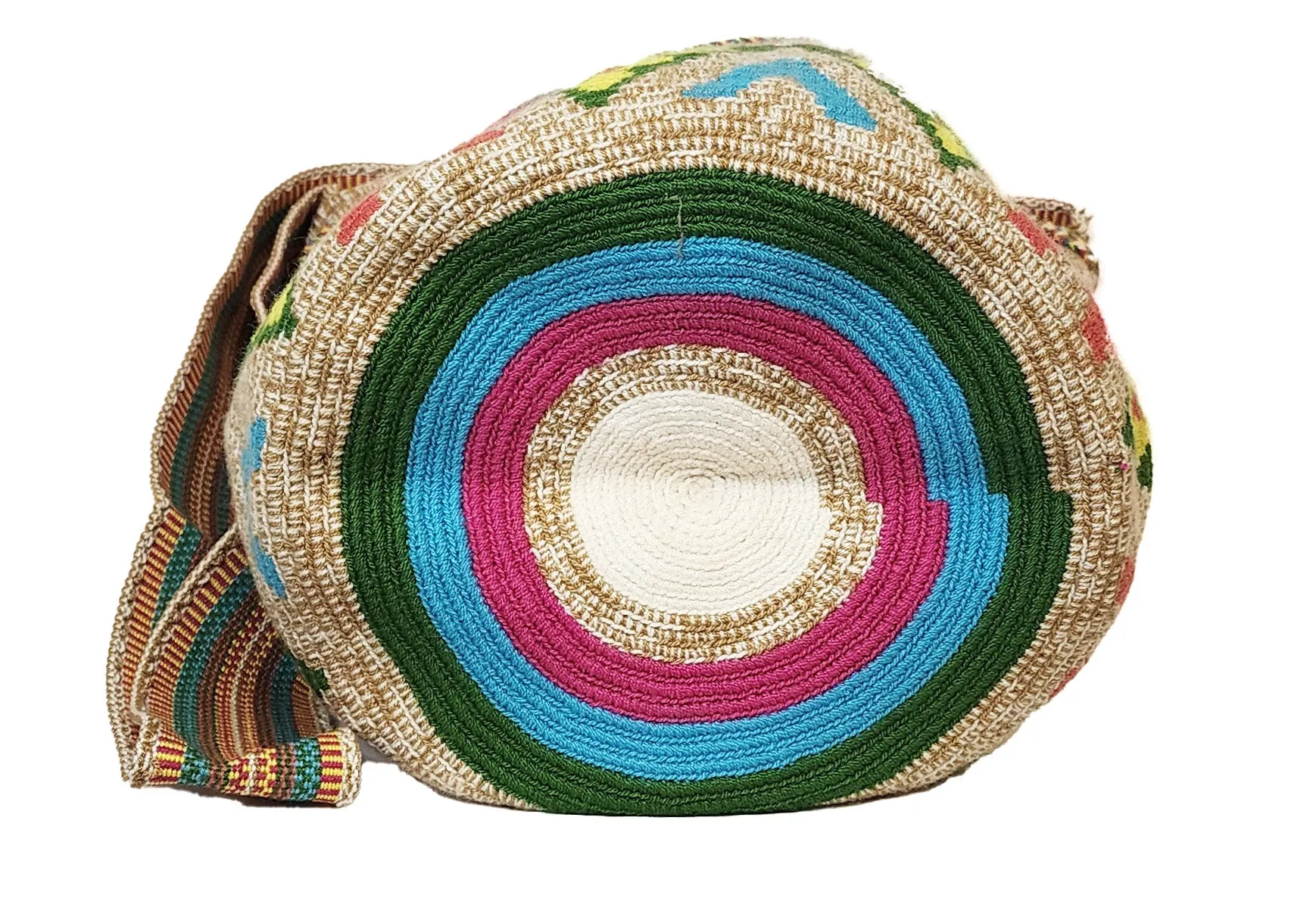 Kiana Handmade Wayuu Mochila bag