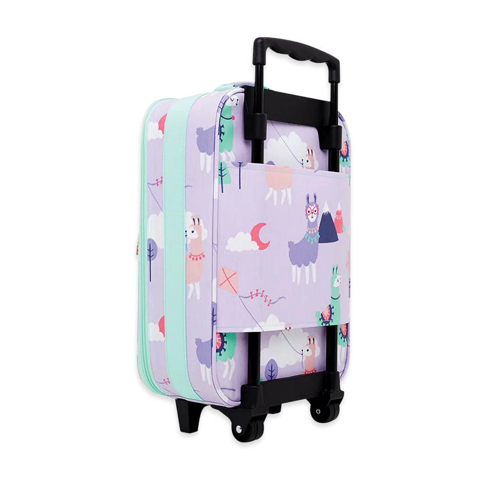 Kids' 2 Wheel Suitcase — Loopy Llama