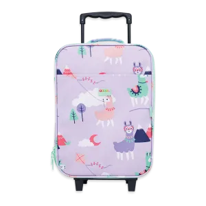 Kids' 2 Wheel Suitcase — Loopy Llama