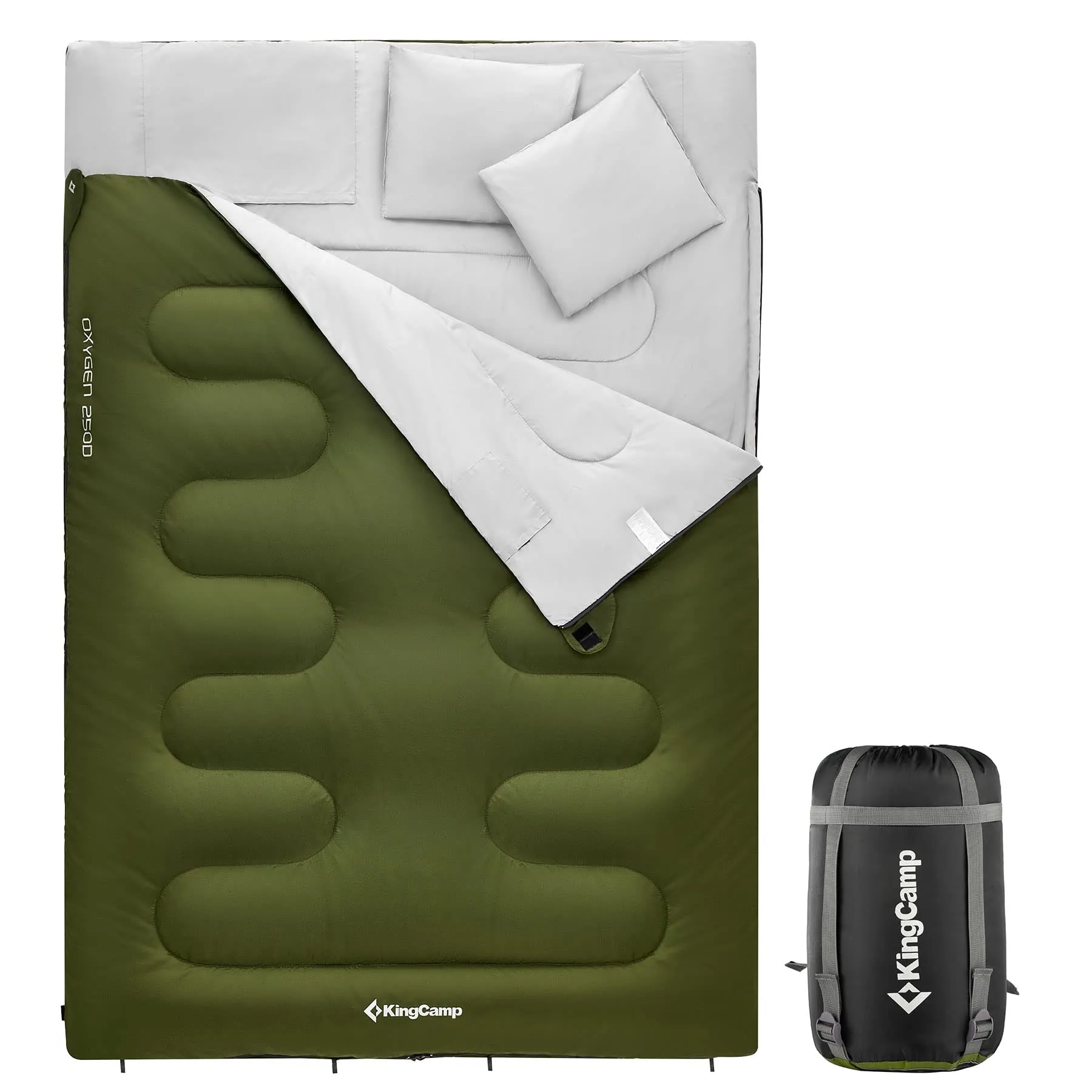 KingCamp Double Lightweight Sleeping Bag