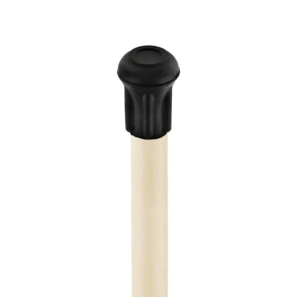 Lady Bug Lola Signature Carbon Fiber Walking Cane - 1 Ivory Shaft