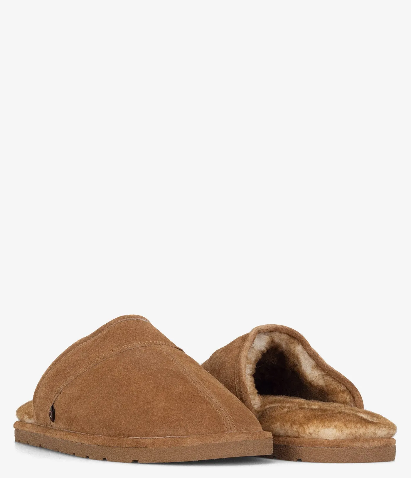 Lamo Scuff Suede Slipper - Men