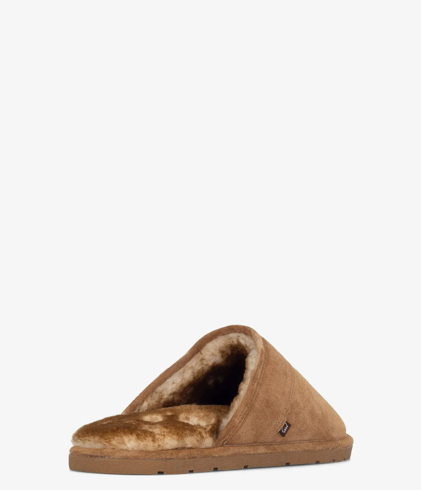 Lamo Scuff Suede Slipper - Men