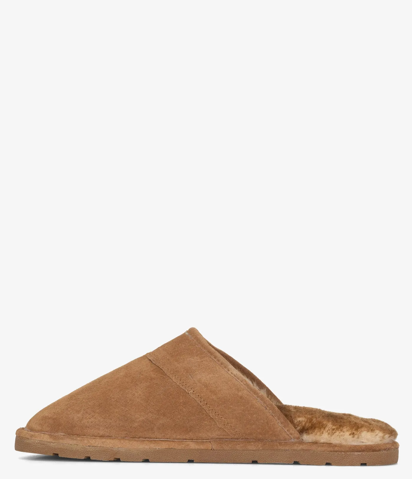 Lamo Scuff Suede Slipper - Men