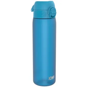 Leak Proof Slim Water Bottle, Recyclon, Blue, 500ml (18oz)