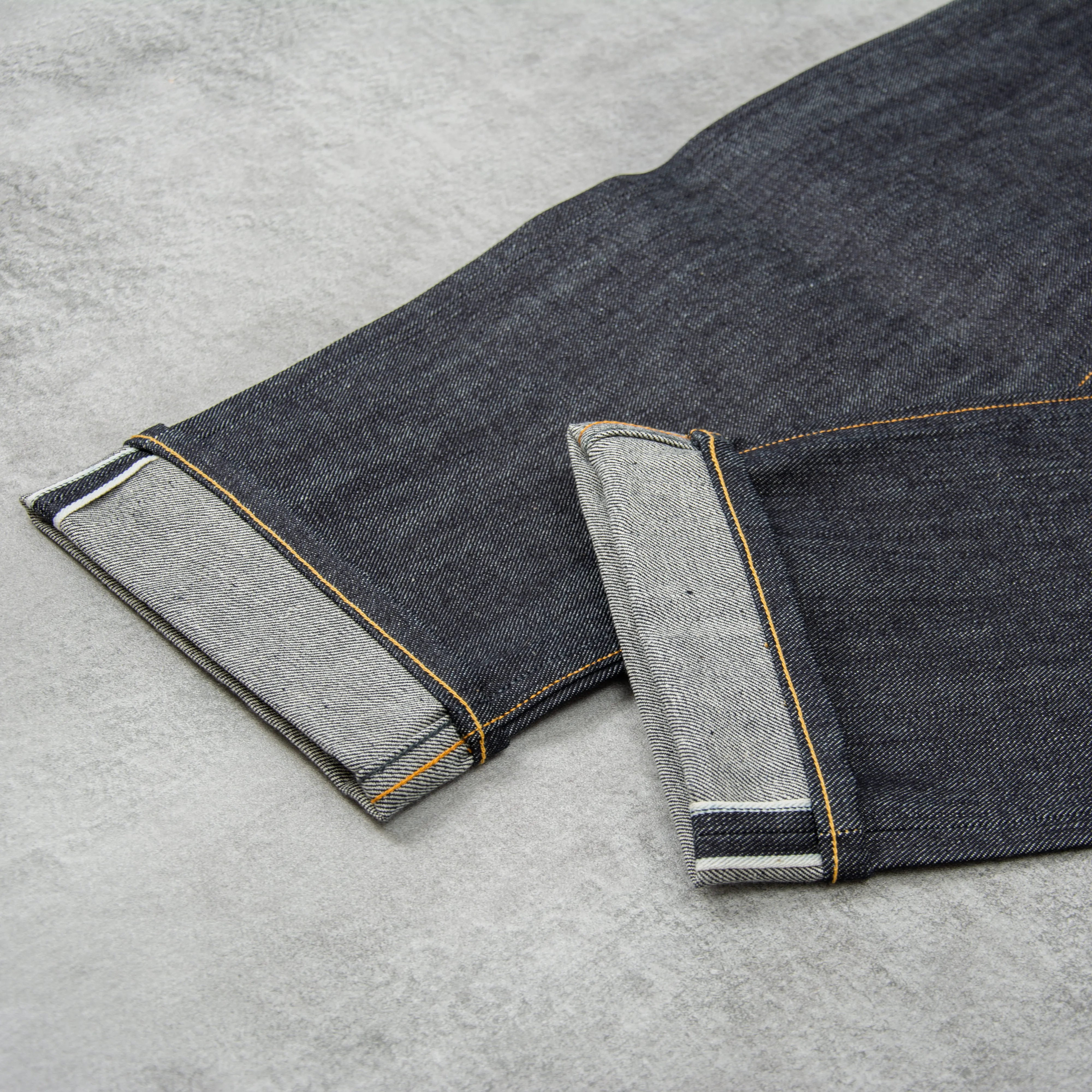 Lee 101 Z KA Jeans - Dry Blue Selvage