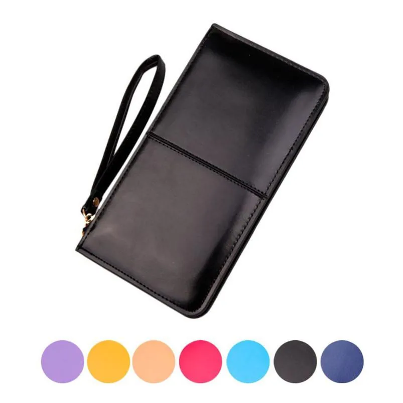 Long Card Holder Wallets - Purse