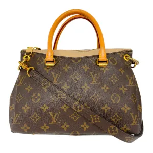 Louis Vuitton Brown Monogram Canvas Pallas Handbag