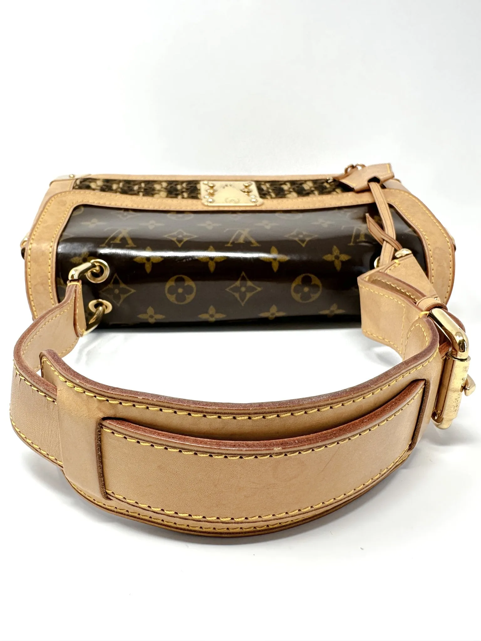 Louis Vuitton Limited Edition Tweedy Bag