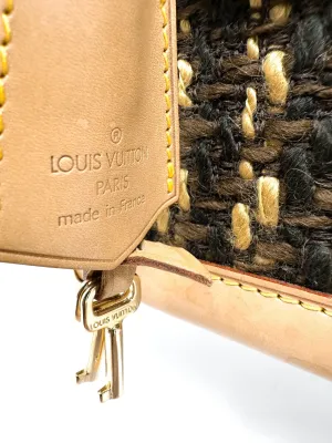 Louis Vuitton Limited Edition Tweedy Bag