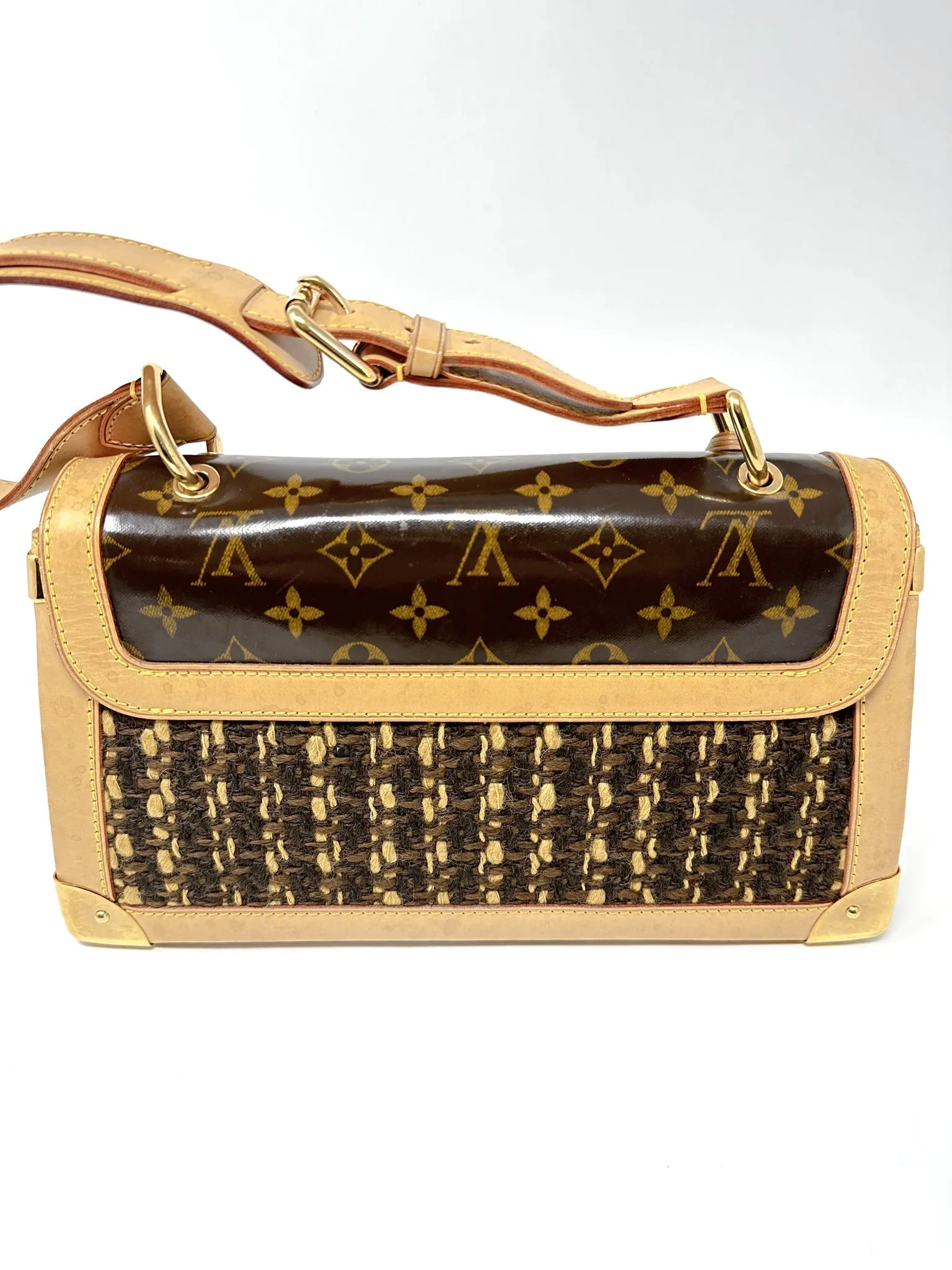 Louis Vuitton Limited Edition Tweedy Bag