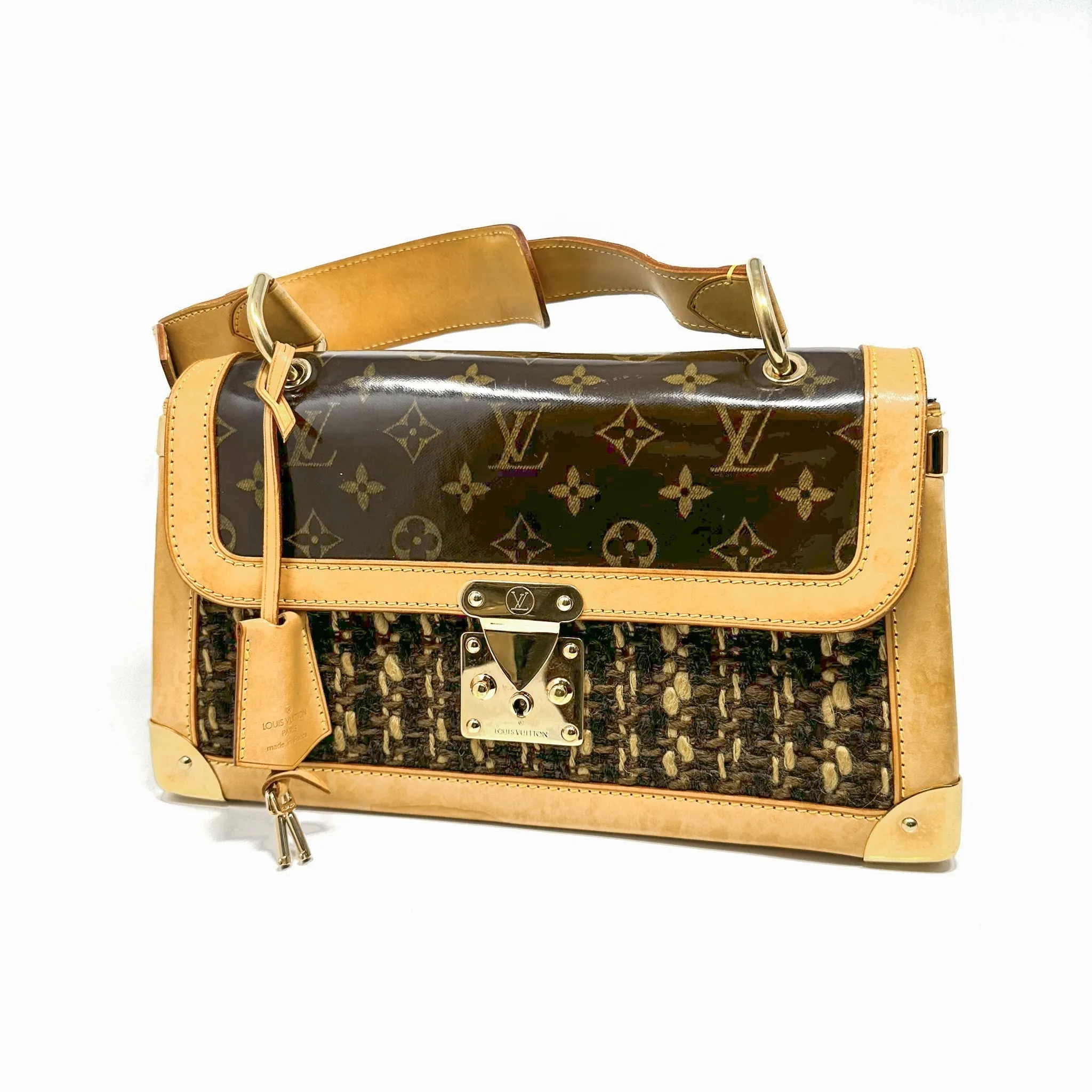 Louis Vuitton Limited Edition Tweedy Bag