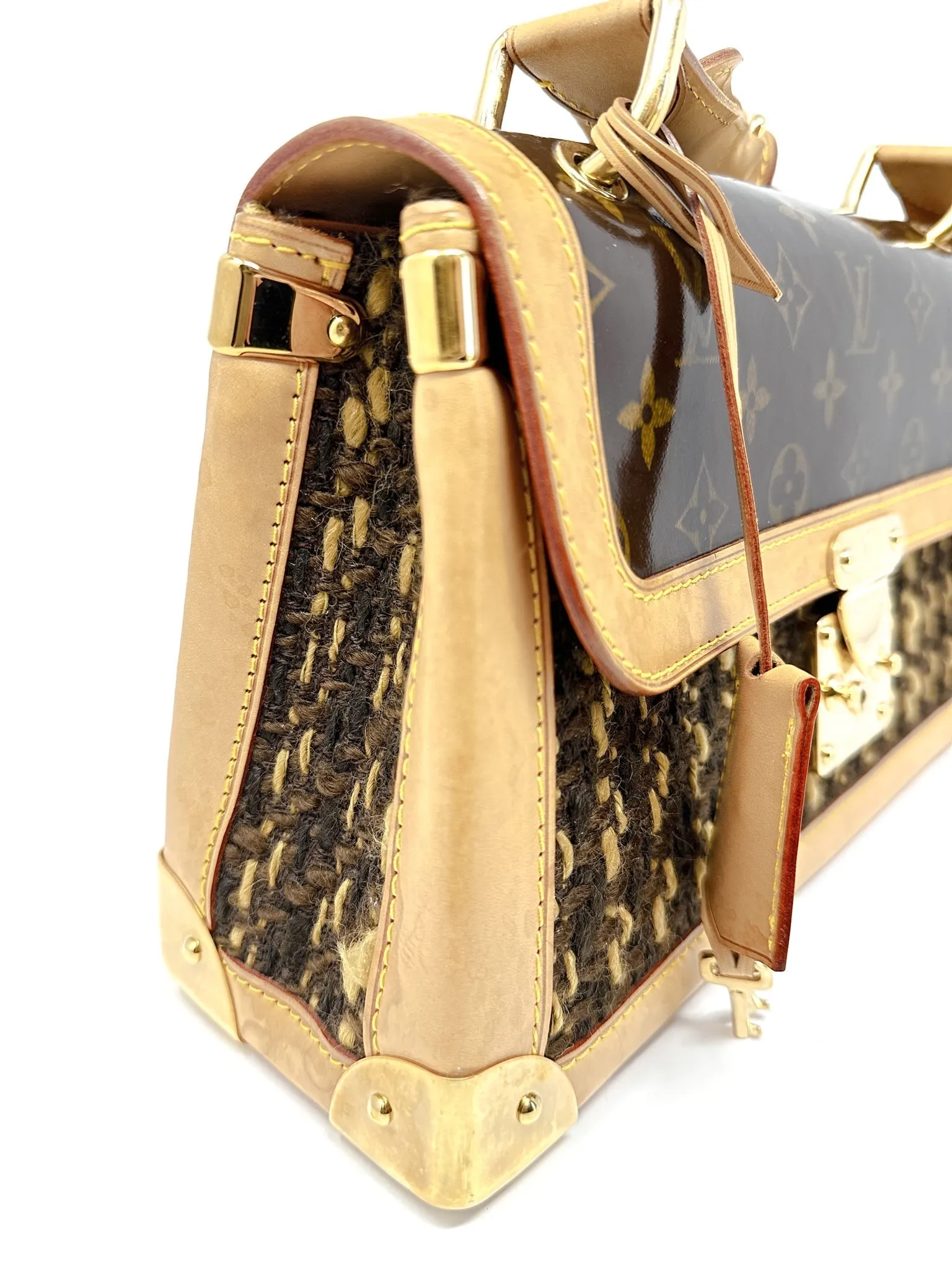 Louis Vuitton Limited Edition Tweedy Bag