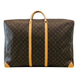 Louis Vuitton LV Monogram Coated Canvas Sirius 70 Travel Bag