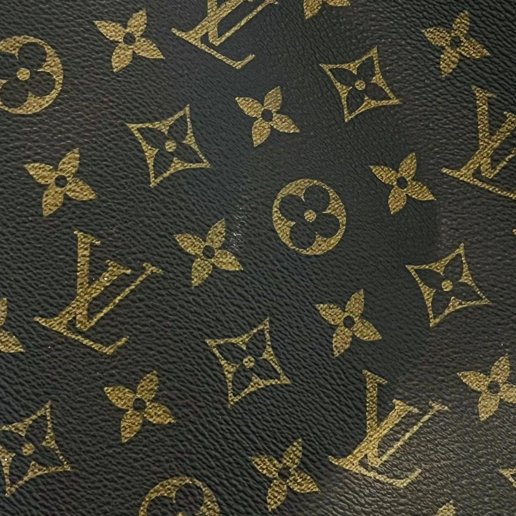 Louis Vuitton LV Monogram Coated Canvas Sirius 70 Travel Bag