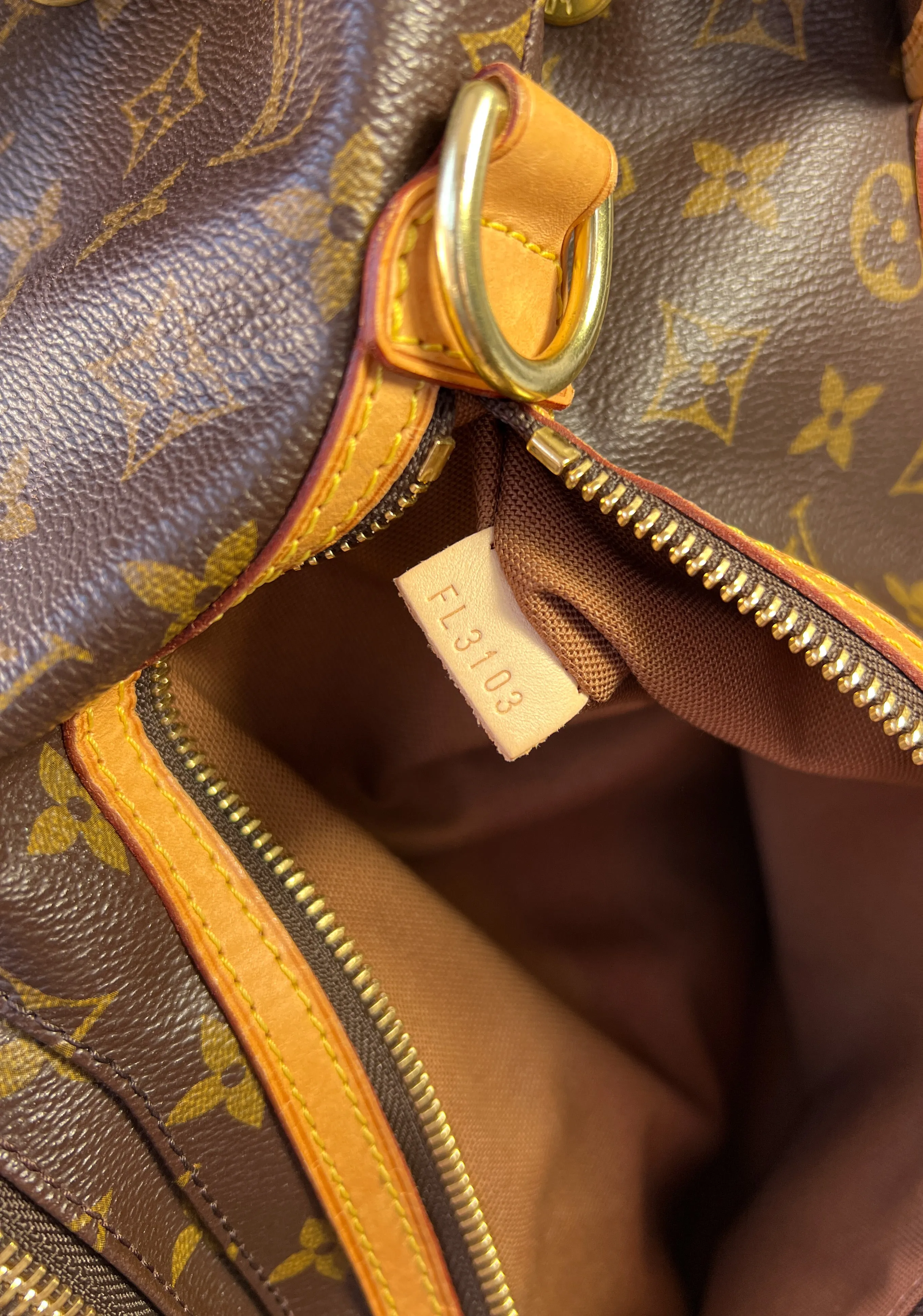 Louis Vuitton monogram Bosphore backpack