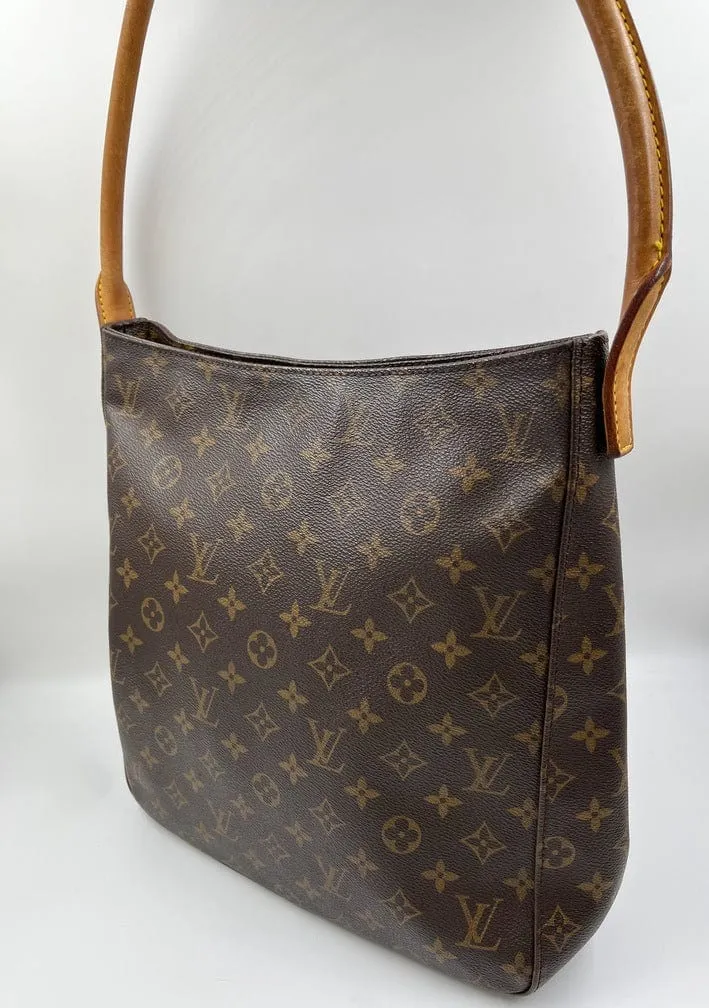 Louis Vuitton Monogram GM Looping Tote Bag