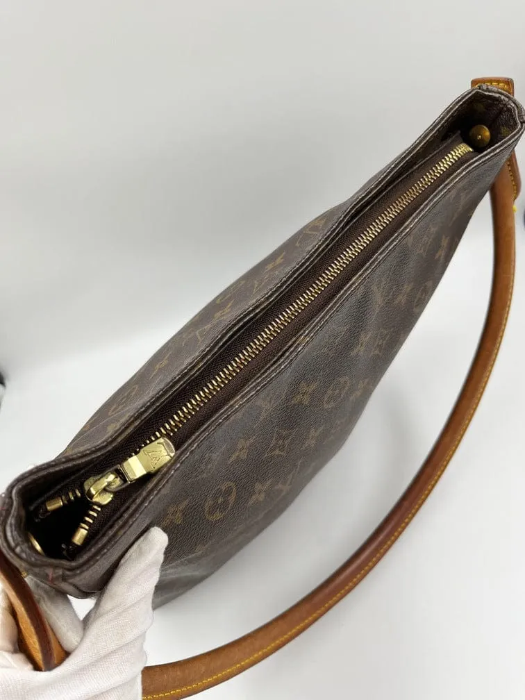 Louis Vuitton Monogram GM Looping Tote Bag