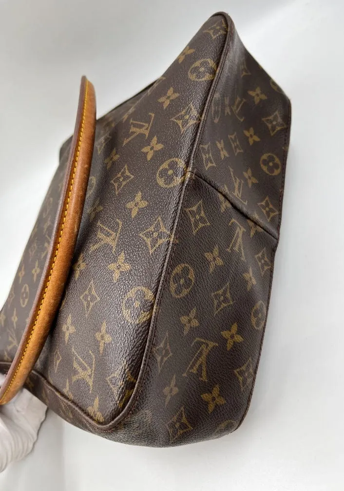 Louis Vuitton Monogram GM Looping Tote Bag