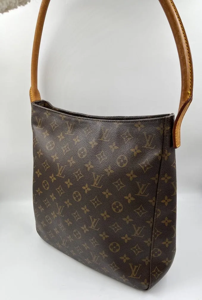 Louis Vuitton Monogram GM Looping Tote Bag