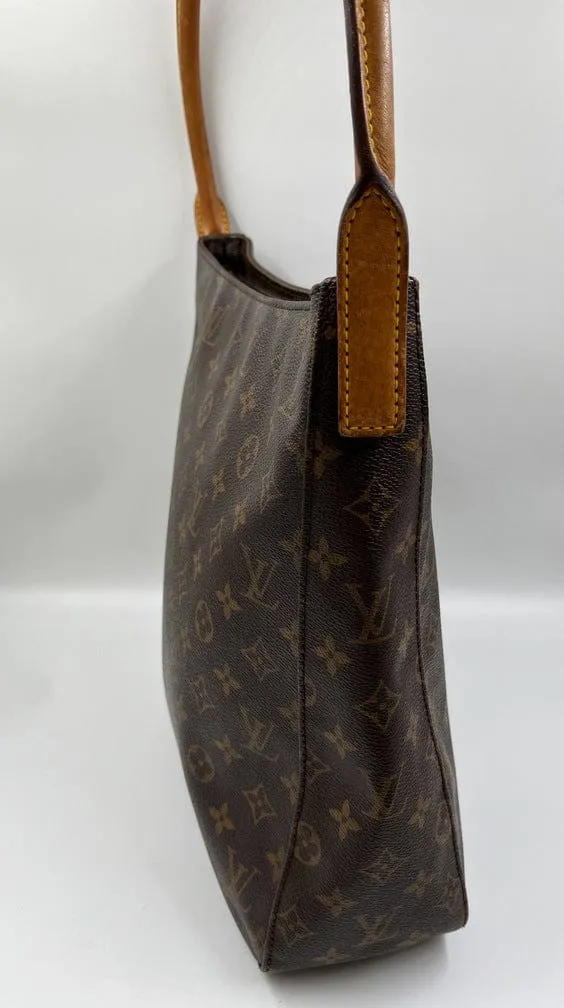 Louis Vuitton Monogram GM Looping Tote Bag