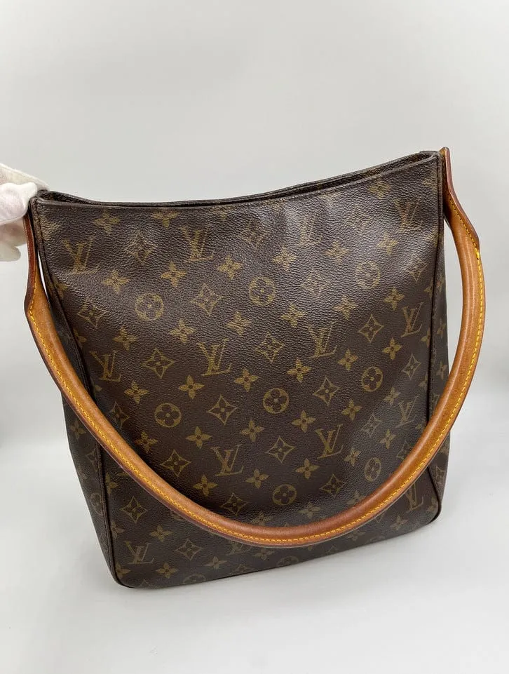 Louis Vuitton Monogram GM Looping Tote Bag