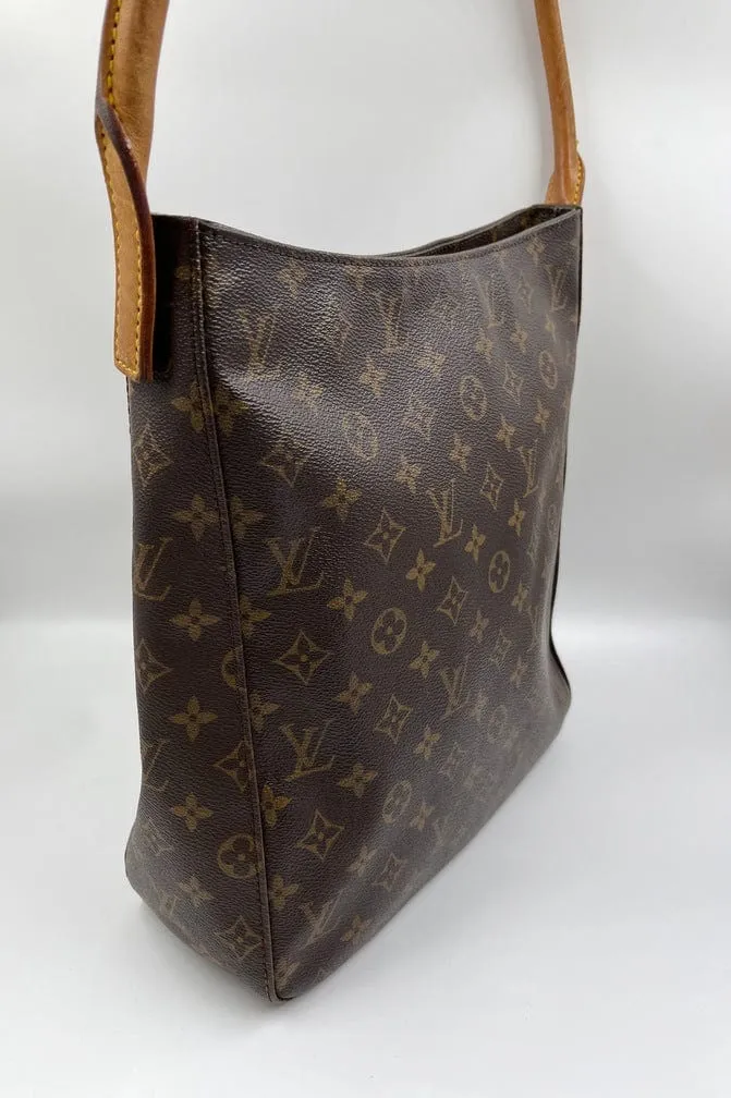 Louis Vuitton Monogram GM Looping Tote Bag