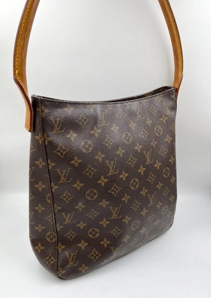 Louis Vuitton Monogram GM Looping Tote Bag