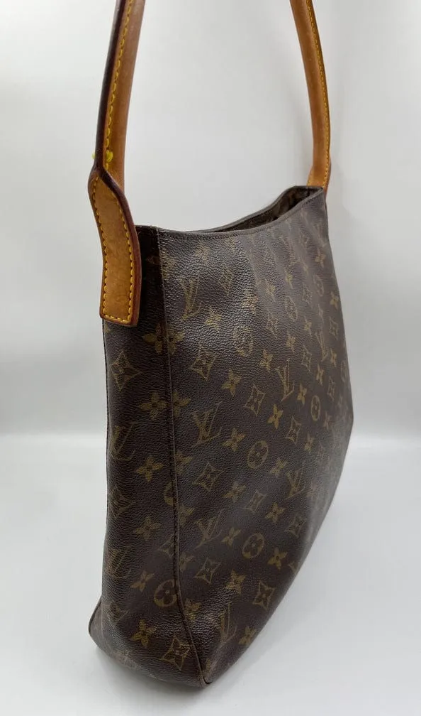 Louis Vuitton Monogram GM Looping Tote Bag