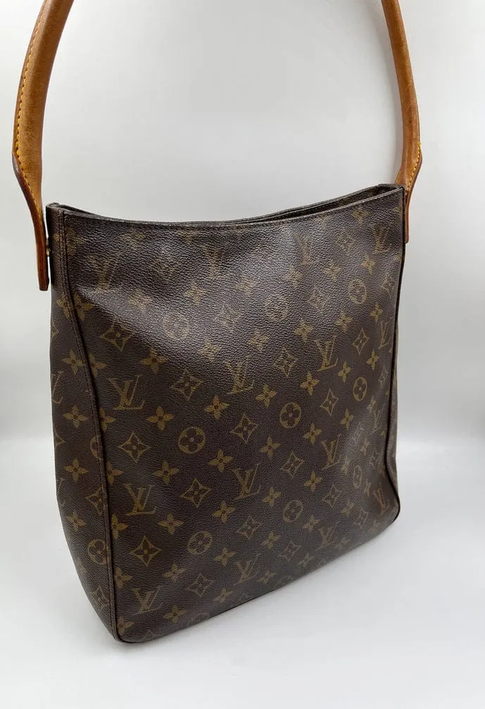 Louis Vuitton Monogram GM Looping Tote Bag