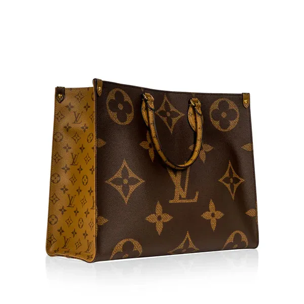 Louis Vuitton On The Go MM Women's Bag With Branded Packaging