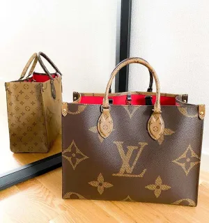 Louis Vuitton On The Go MM Women's Bag With Branded Packaging