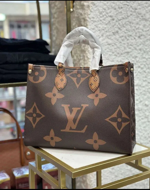 Louis Vuitton On The Go MM Women's Bag With Branded Packaging