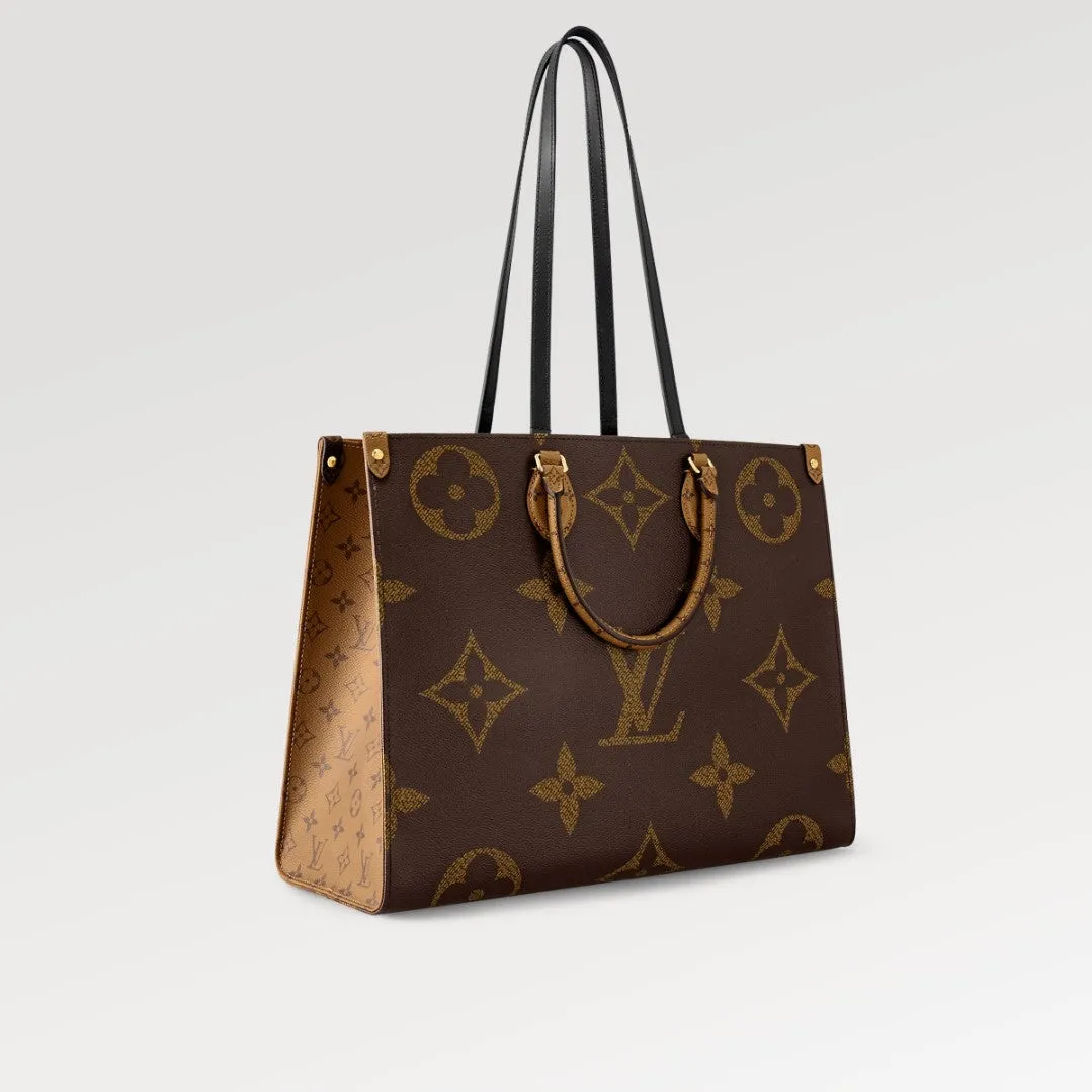 Louis Vuitton Onthego GM Monogram Reverse